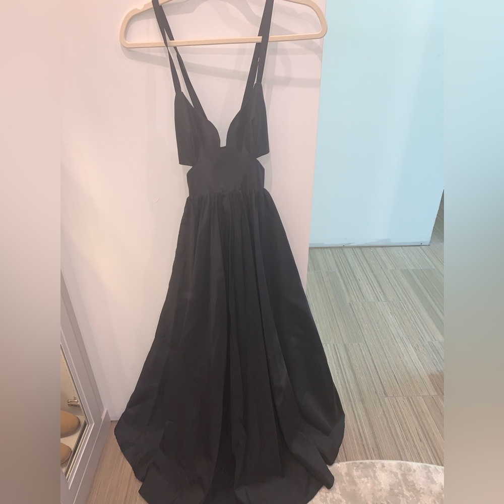 Custom size 0 Fame and Partners formal gown